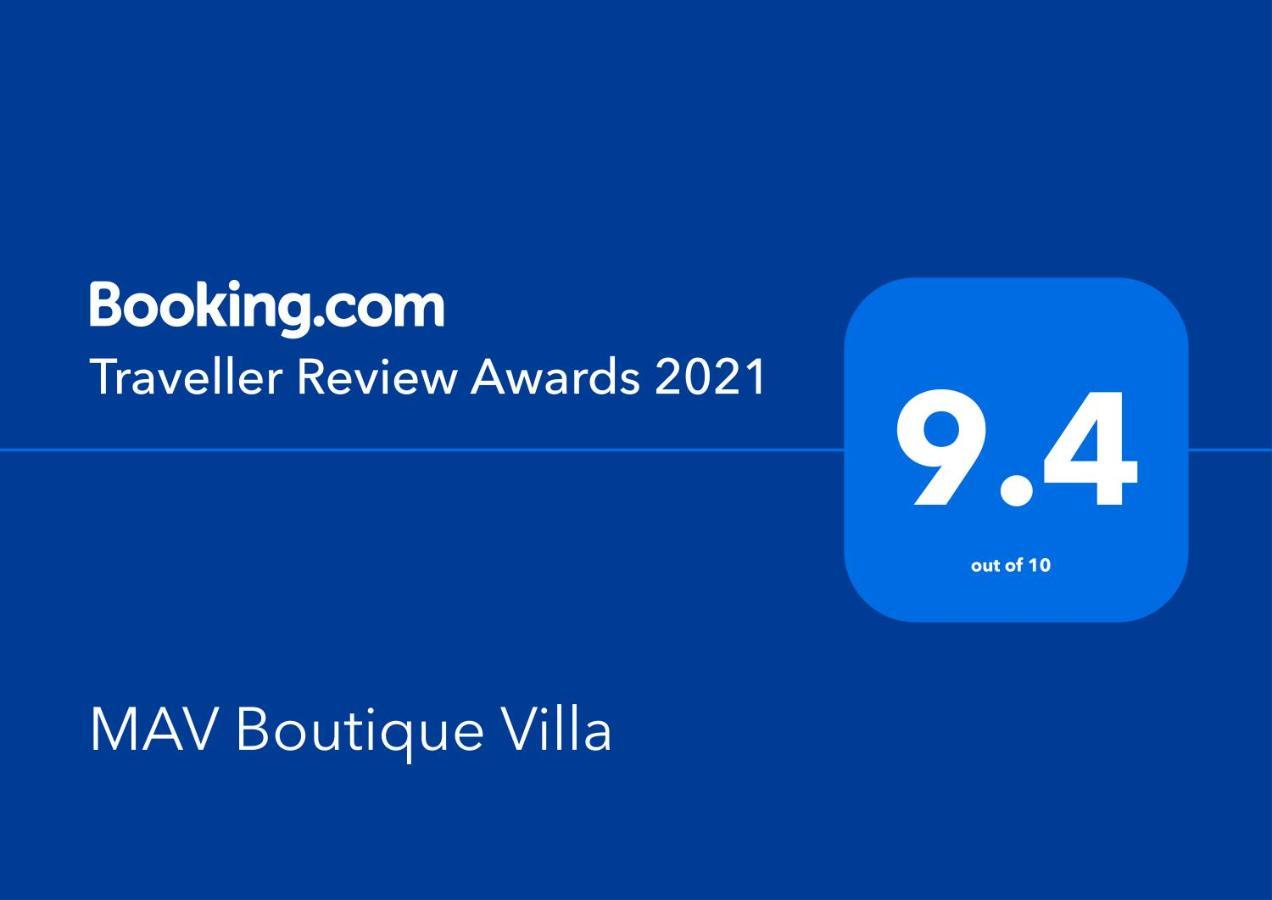 Mav Boutique Villa Eforie Nord Ngoại thất bức ảnh