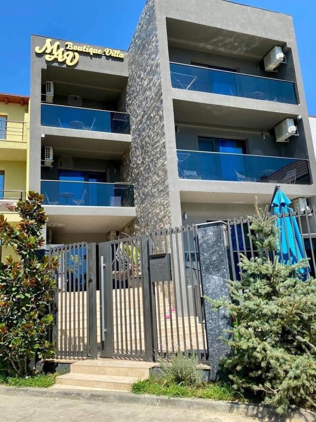 Mav Boutique Villa Eforie Nord Ngoại thất bức ảnh