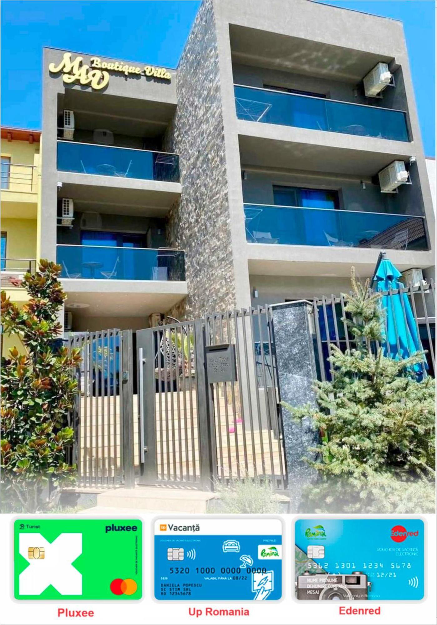 Mav Boutique Villa Eforie Nord Ngoại thất bức ảnh